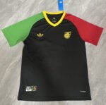 2026-2027 Jamaica  Black  Training  Soccer Jersey AAA