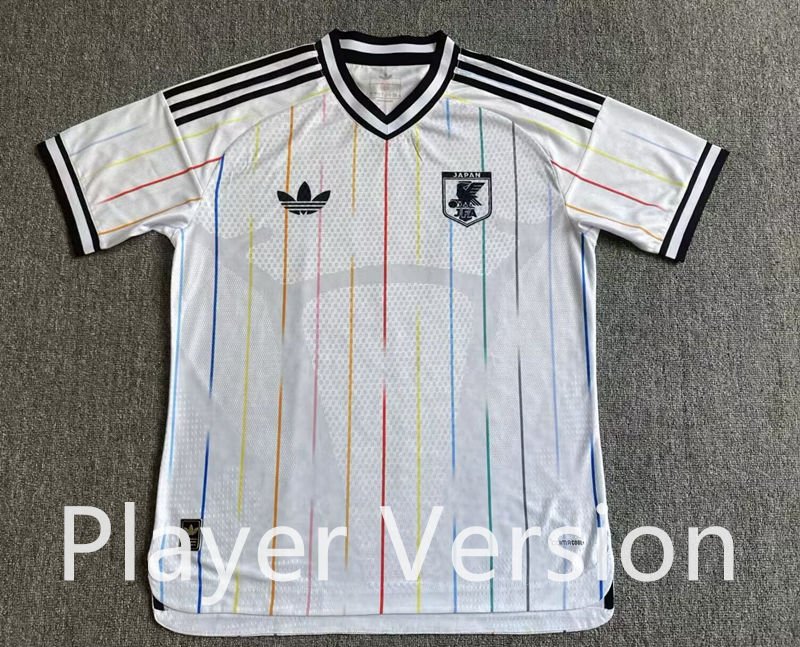 psc (2) Player version 2026-27 Japan Away White Soccer Jersey AAA - Image 1