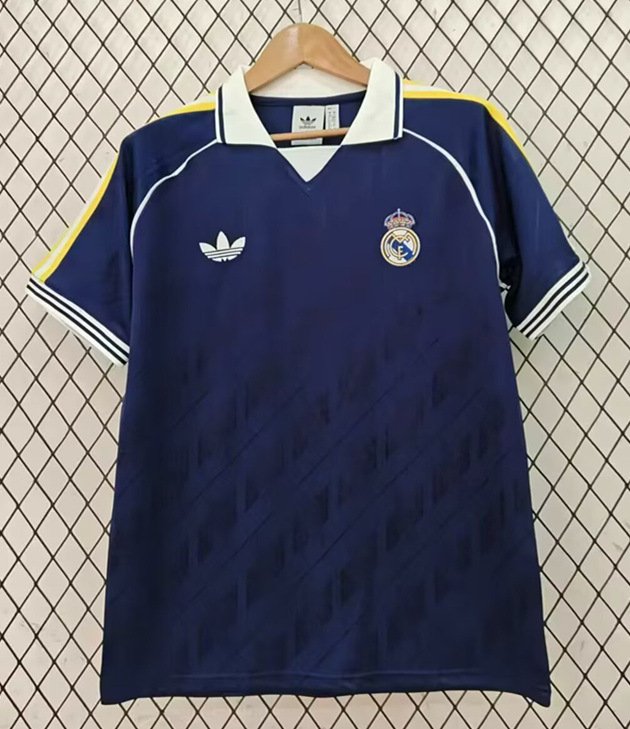 psc (2) 2026-27 Real Madrid Special Edition Blue Soccer Jersey AAA - Image 1