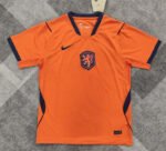 2026-27 Netherlands Home Orange Soccer Jersey AAA