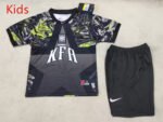 2026-2027 Korea Goalkeeper Black  Kids/Youth Soccer Uniform