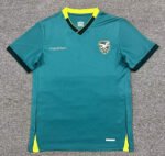 (s-4xl)2026-27 Bolivia Home Green Soccer Jersey AAA