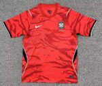 (S-4XL)26-27 Korea Home Red Soccer Jersey AAA