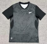 (S-4XL)26-27 New Zealand Away Black  Soccer Jersey AAA