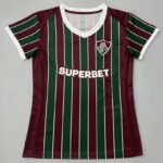 2026-27 Fluminense de Feira Home Red&Green Women  Soccer Jersey AAA