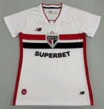 2026-27 Sao Paulo Futebol Home White Women Soccer Jersey AAA
