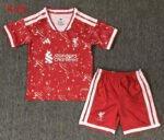 2026-2027 Liverpool Home Red kids/youth  Soccer uniform