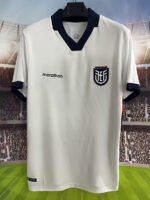 （S-4XL)2026-27 Ecuador Away White Soccer Jersey AAA