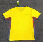 (s-4xl)2026-27 Ecuador Home Yellow Soccer Jersey AAA - Image 3