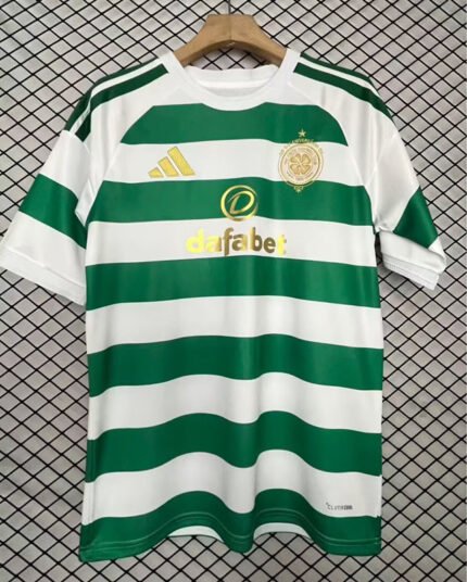 2026-27 Celtic Home White&Green Soccer Jersey AAA