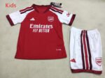 2026-2027 Arsenal  Home Red kids/youth  Soccer uniform