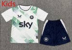2026-2027 Ireland Away White kids/youth  Soccer uniform