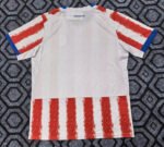（S-4XL） 2026-2027 Paraguay Home Red&White Soccer Jersey AAA - Image 2