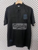 （s-4xl）Retro Version 1995 Liverpool Black  Soccer Jersey AAA