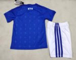 2026-2027 Cruzeiro Home Blue kids/youth  Soccer uniform - Image 2