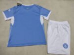 2026-2027  Manchester City  Home Blue kids/youth  Soccer uniform - Image 2