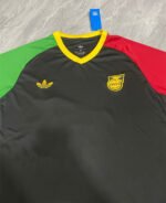 2026-2027 Jamaica  Black  Training  Soccer Jersey AAA - Image 2