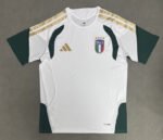 2026-2027 Italy White Training  Soccer Jersey AAA