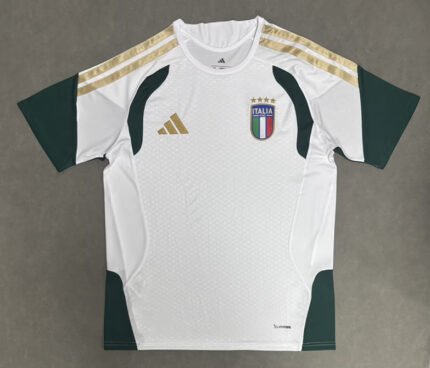 2026-2027 Italy White Training  Soccer Jersey AAA