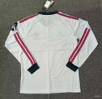 2026-2027 Real Madrid Home White Long sleeves Soccer Jersey AAA - Image 3