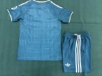 2026-27 Real Madrid  Away Blue Soccer uniform - Image 3