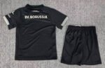 2026-2027 Flamengo Home Red Black kids/youth  Soccer uniform - Image 2