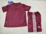 2026-2027 Arsenal Dark Red kids/youth  Soccer uniform - Image 2