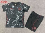 2026-2027 Canada Away  Black kids/youth  Soccer uniform