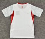 (S-4XL)26-27 Poland Home White Soccer Jersey AAA - Image 3