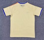 (S-4XL)26-27 Curaçao Away Yellow Soccer Jersey AAA - Image 3