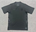 (S-4XL)26-27 Norway Away Black Soccer Jersey AAA