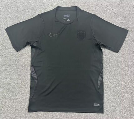 (S-4XL)26-27 Norway Away Black Soccer Jersey AAA
