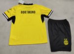 2026-2027 Borussia Dortmund Home Yellow kids/youth  Soccer uniform - Image 2