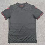 （S-4XL） 2026-2027 Albania 2nd Away Black Soccer Jersey AAA - Image 2