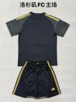 2026-2027 Los Angeles Home  Black Soccer uniform - Image 2