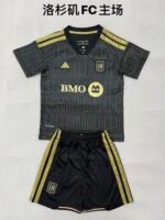 2026-2027 Los Angeles Home  Black Soccer uniform