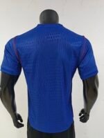 Player Version 26-27 Croatia Away Blue Soccer Jersey AAA - Image 2