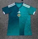 (s-4xl)2026-2027 Northern Ireland Home Green Soccer Jersey AAA