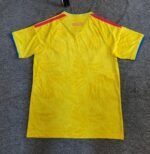（s-4xl）2026-2027 Colombia Home Yellow Soccer Jersey AAA - Image 2