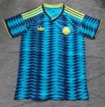 （s-4xl）2026-2027 Colombia Away Blue Soccer Jersey AAA