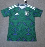 （s-4xl）2026-2027 Saudi Arabia Home Green Soccer Jersey AAA