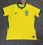 （S-4XL） 2026-2027 Brazil Home Yellow Soccer Jersey AAA (Copy)