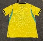 （S-4XL）With steel stamp 2026-2027 Brazil Home Yellow Soccer Jersey AAA - Image 2