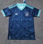 （s-4xl）2026-2027 Germany Away Blue Soccer Jersey AAA