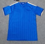 （S-4XL） 2026-2027 Italy Home Blue Soccer Jersey AAA - Image 2