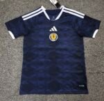 （S-4XL） 2026-2027 Scotland Home Blue Soccer Jersey AAA