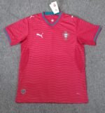（s-4xl）2026-2027 Portugal Home Red Soccer Jersey AAA