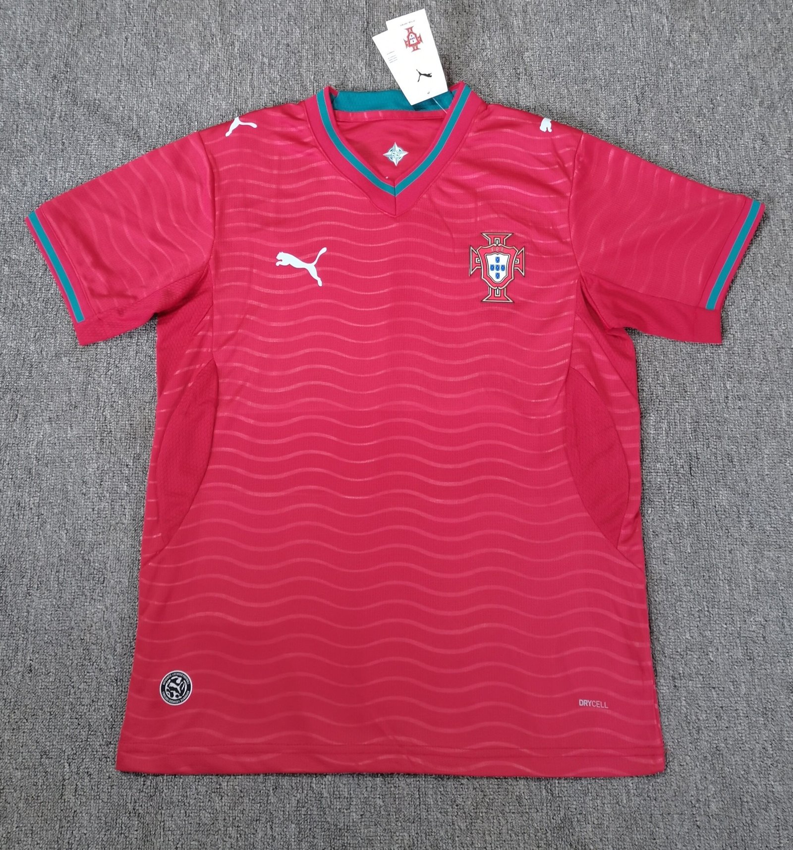 hdrpl (s-4xl)2026-2027 Portugal Home Red Soccer Jersey AAA - Image 1
