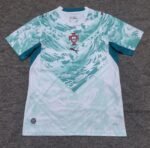 （s-4xl）2026-2027 Portugal Away White &Green Soccer Jersey AAA