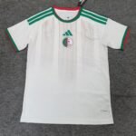 (s-4xl)2026-2027 Algeria Home White Soccer Jersey AAA